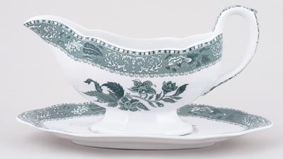 Sauce Boat with Stand c1978